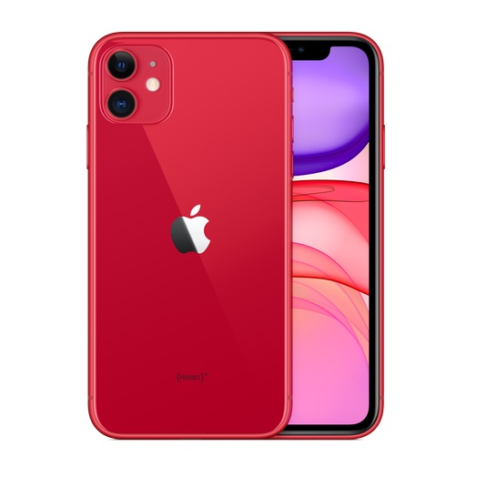 buy used Cell Phone Apple iPhone 11 64GB - Red